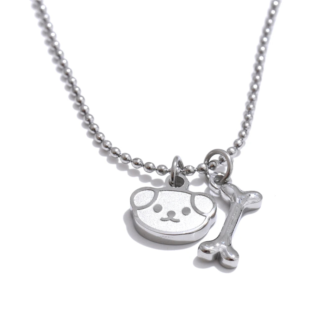 Pawfect Charm Necklace - Cardi Bella
