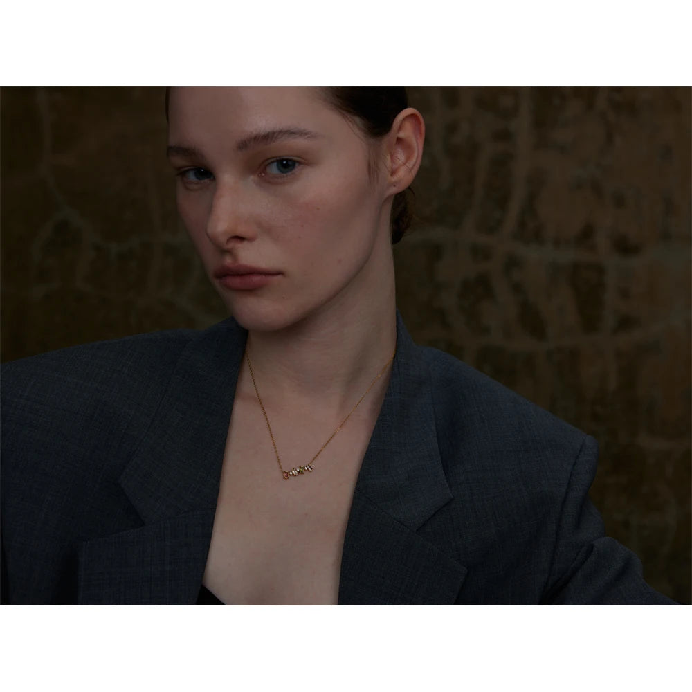 Cielo Brillo Necklace - Cardi Bella