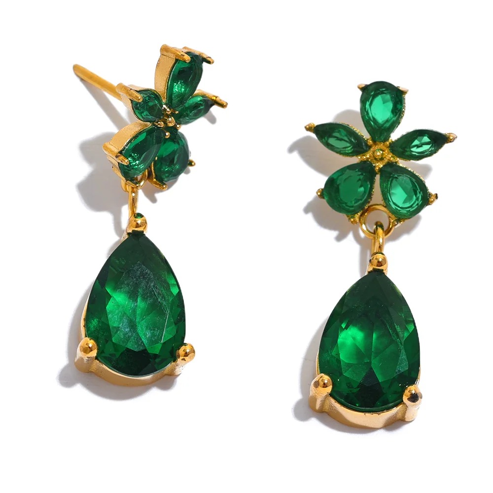 Orquídea Divina Earrings - Cardi Bella