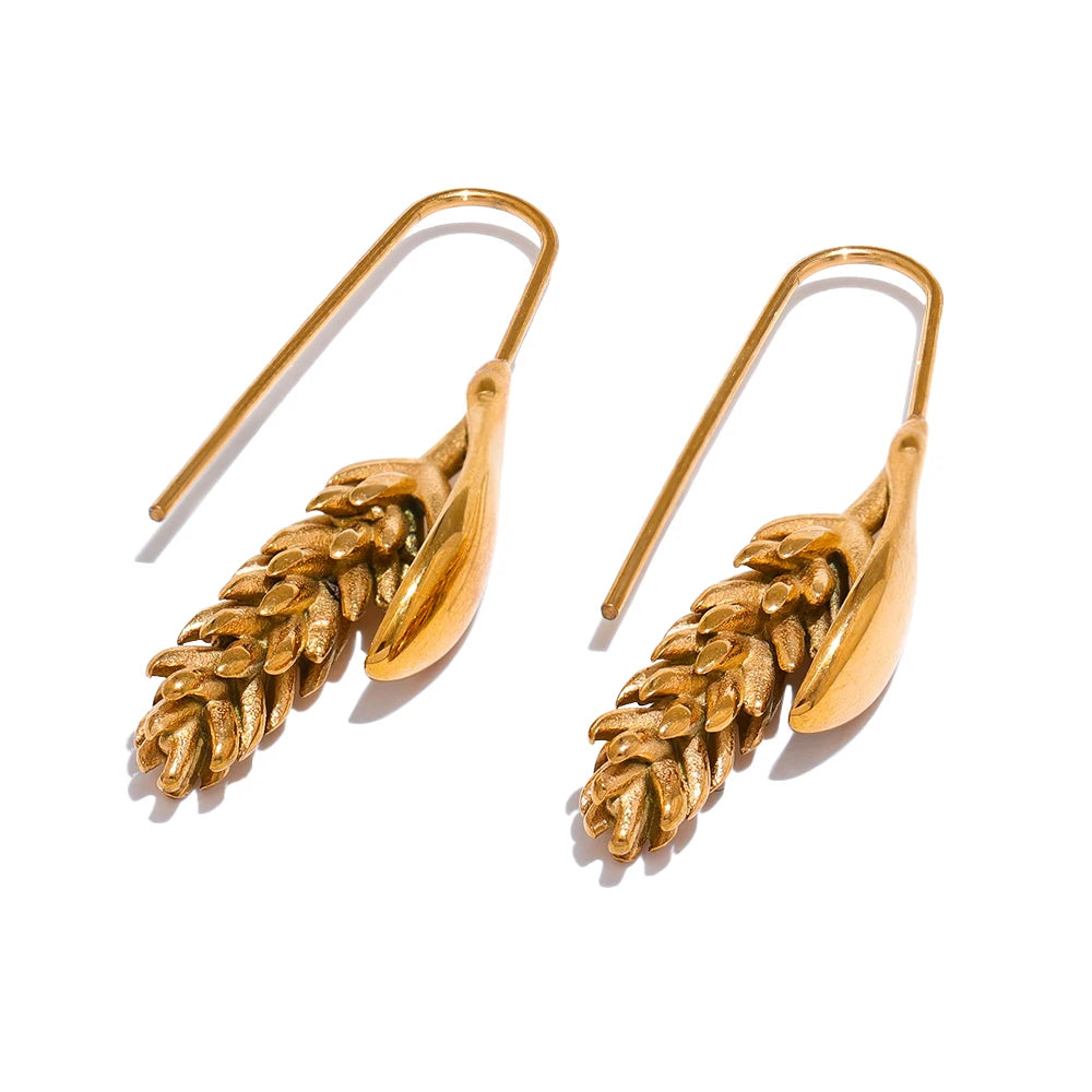 Trigo Dorado Earrings