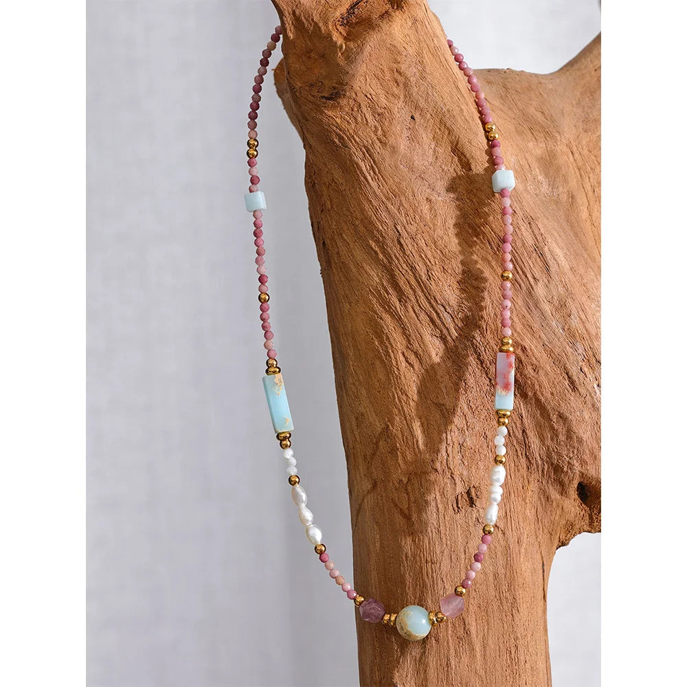Ardent Horizon Necklace - Cardi Bella
