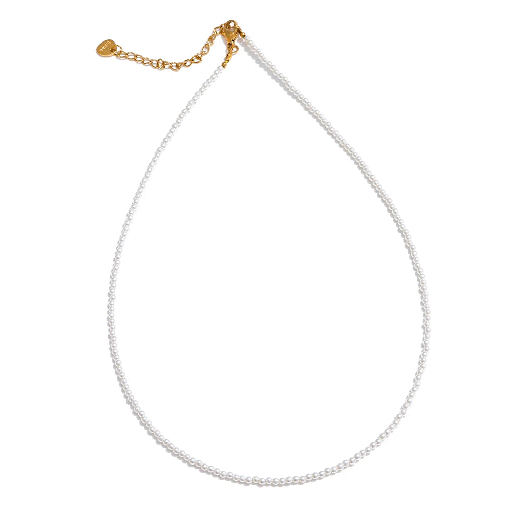 Perla Fina Necklace - Cardi Bella