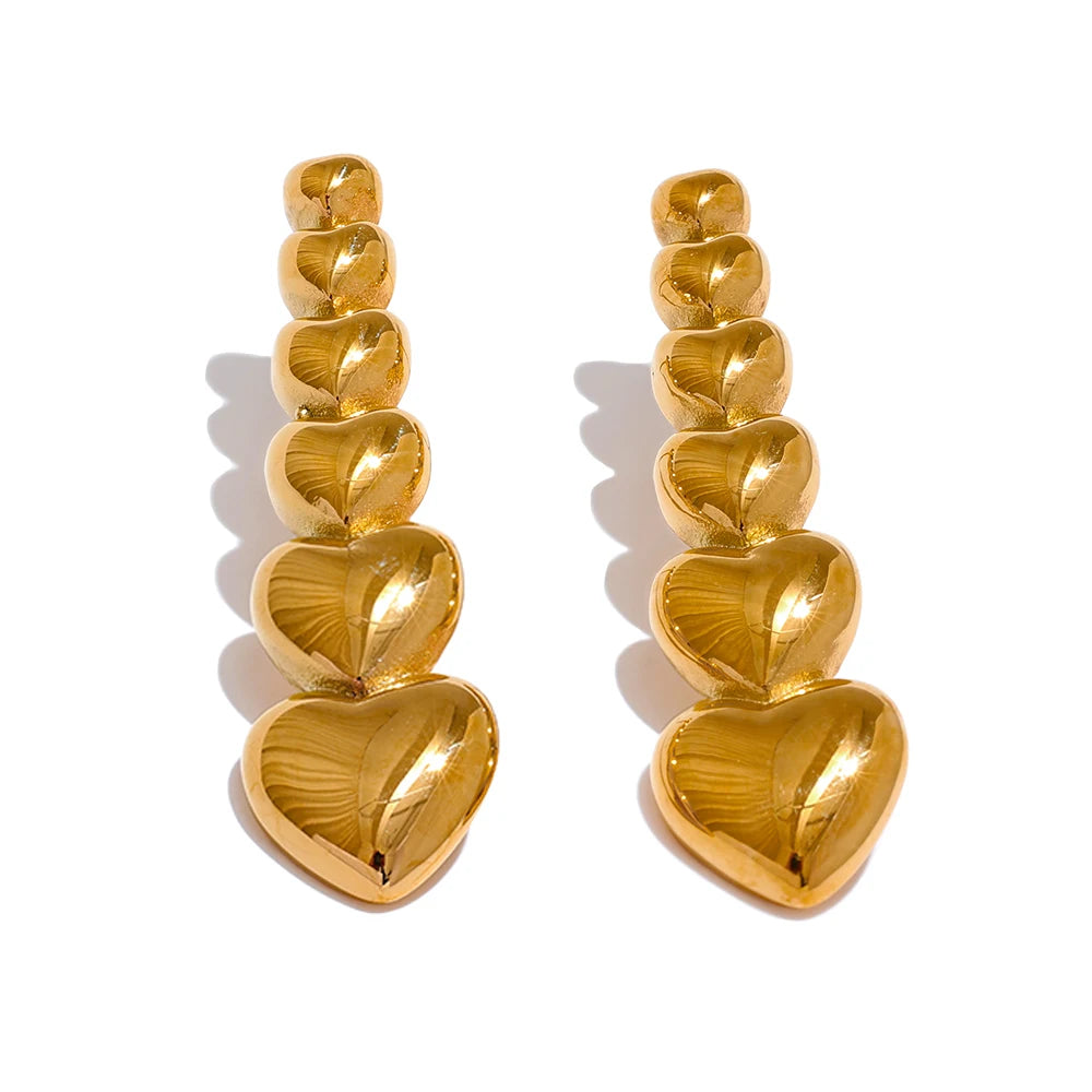 Corazón Infinity Earrings