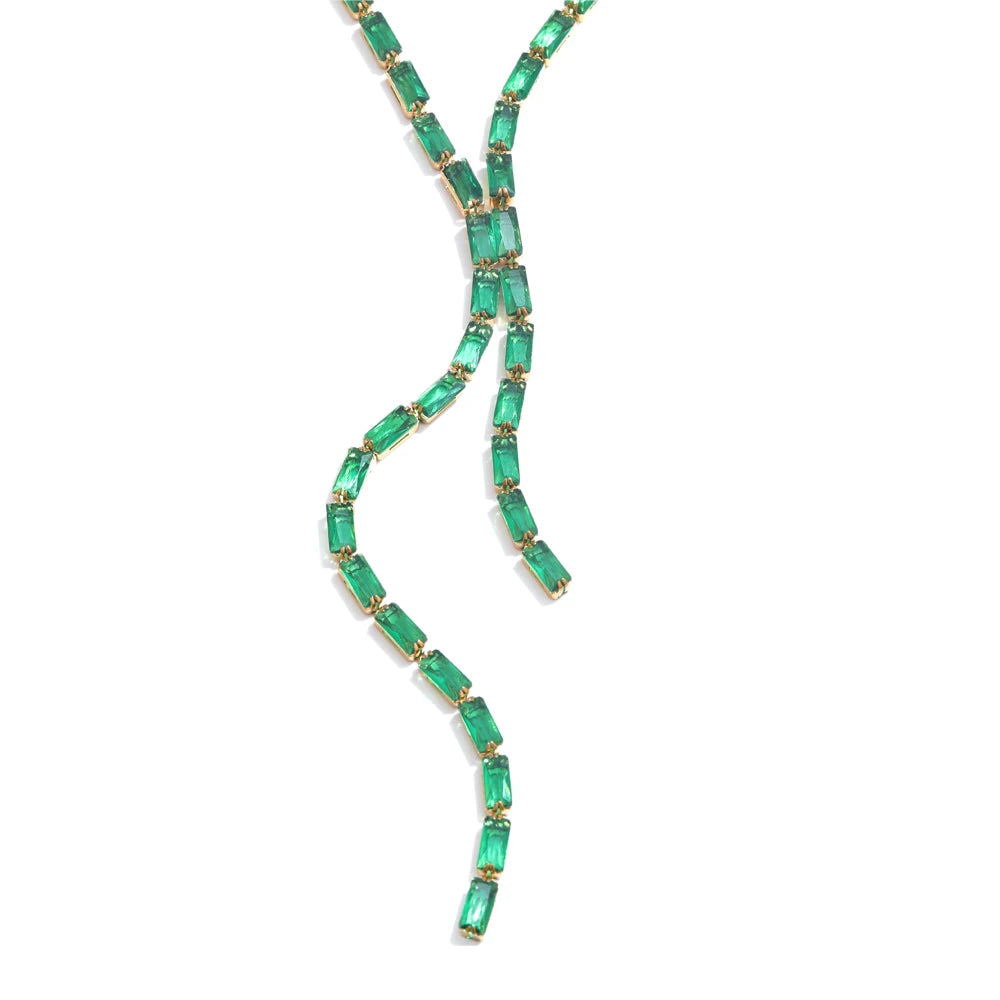 Brillanza Necklace - Cardi Bella