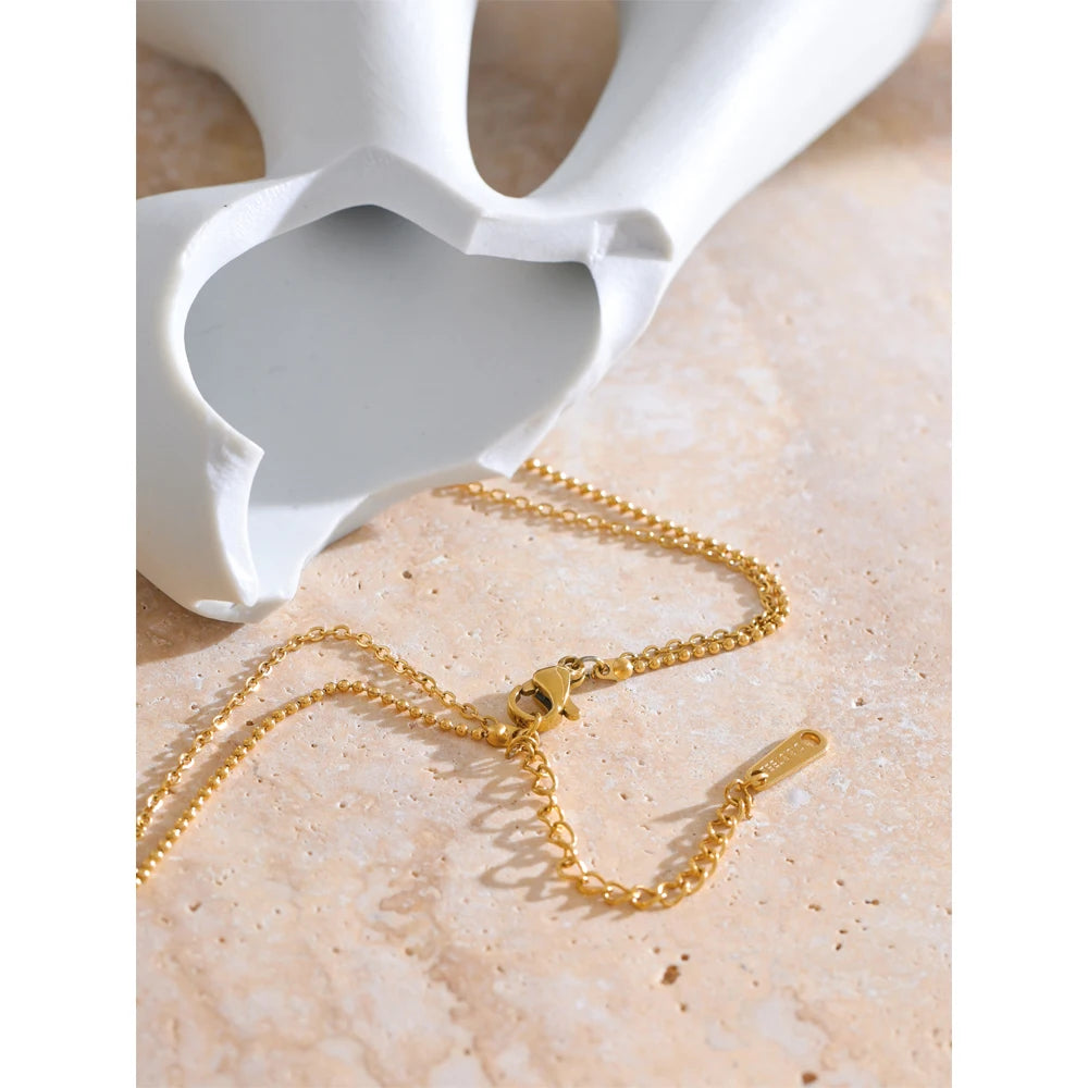 Áurea Serenidad Necklace - Cardi Bella