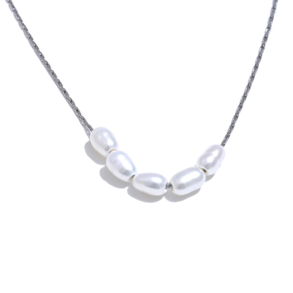 Moonlit Tide Necklace - Cardi Bella