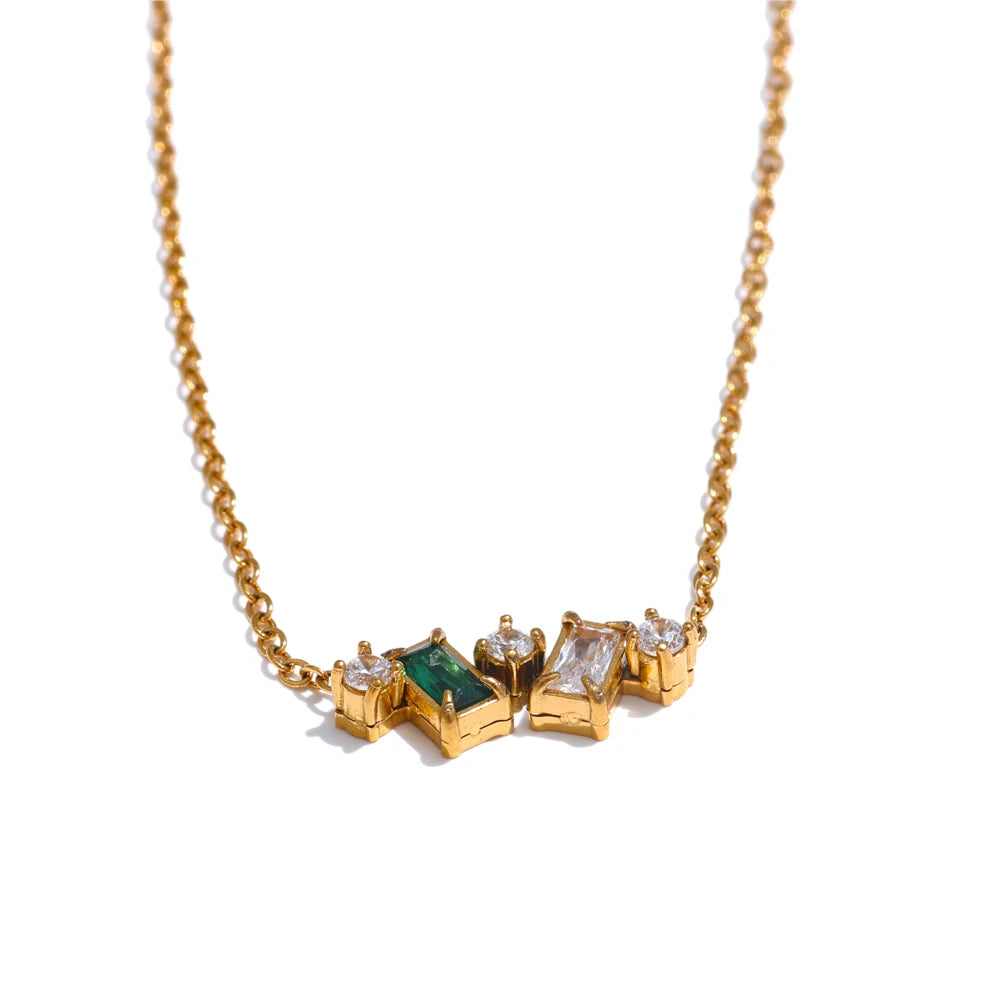 Cielo Brillo Necklace - Cardi Bella
