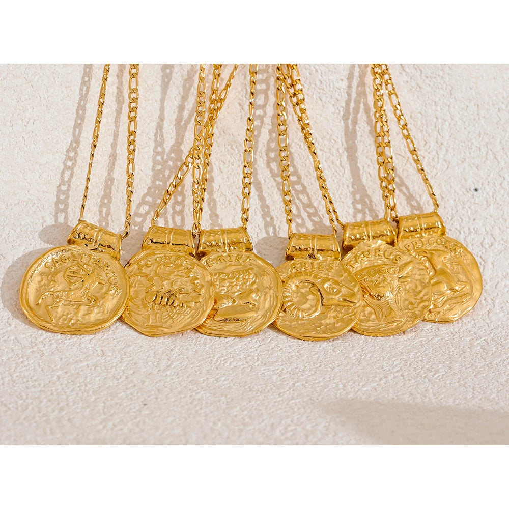 Constellation Pendant Necklace - Cardi Bella