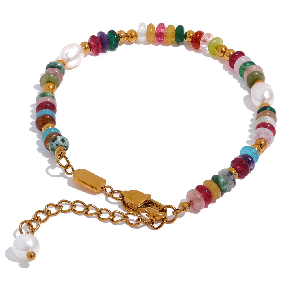 Arcoíris Vida Bracelet - Cardi Bella