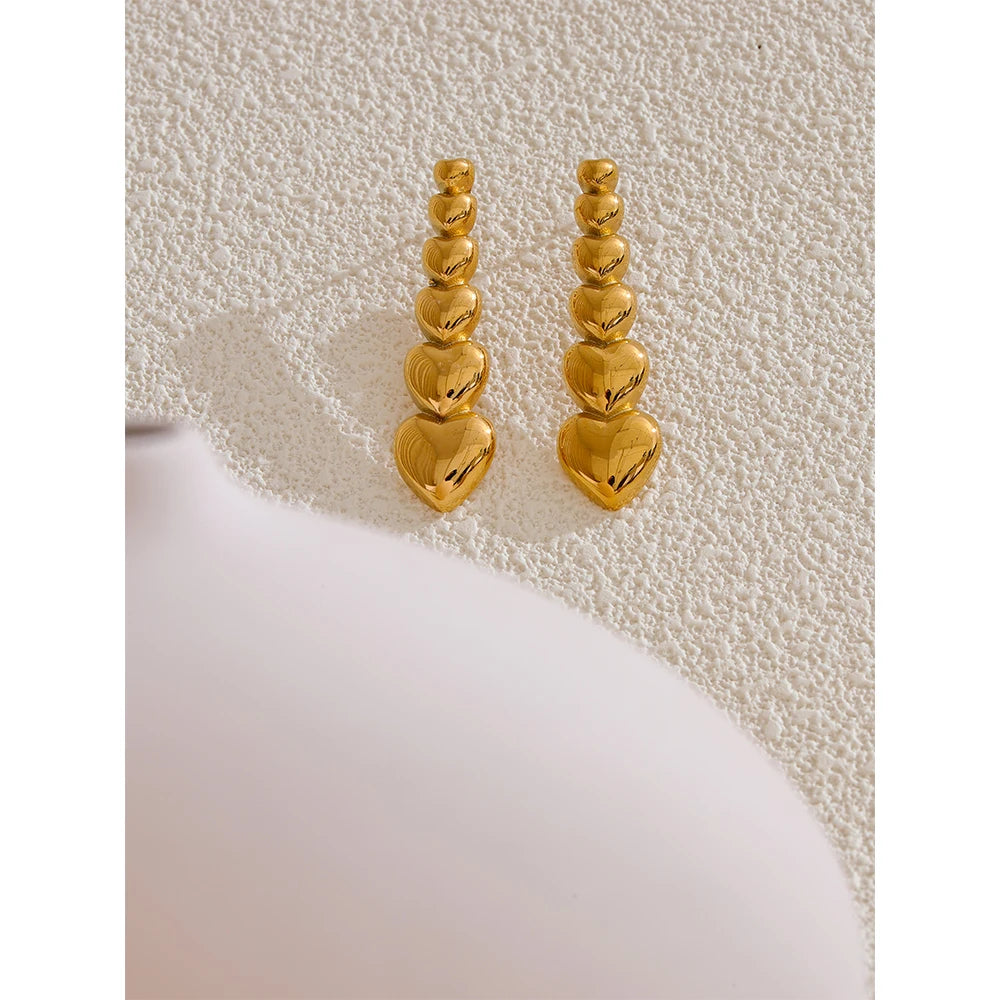 Corazón Infinity Earrings