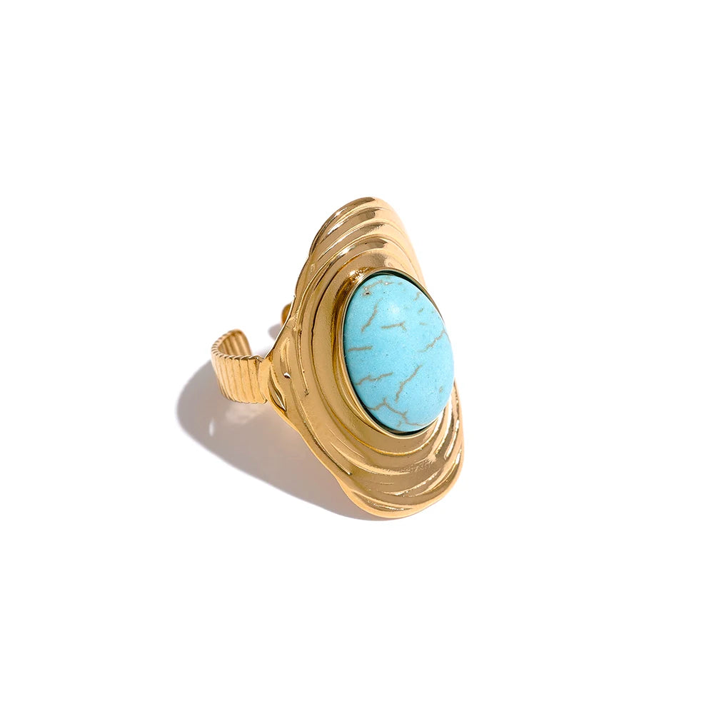 Espíritu Piedra Ring Collection