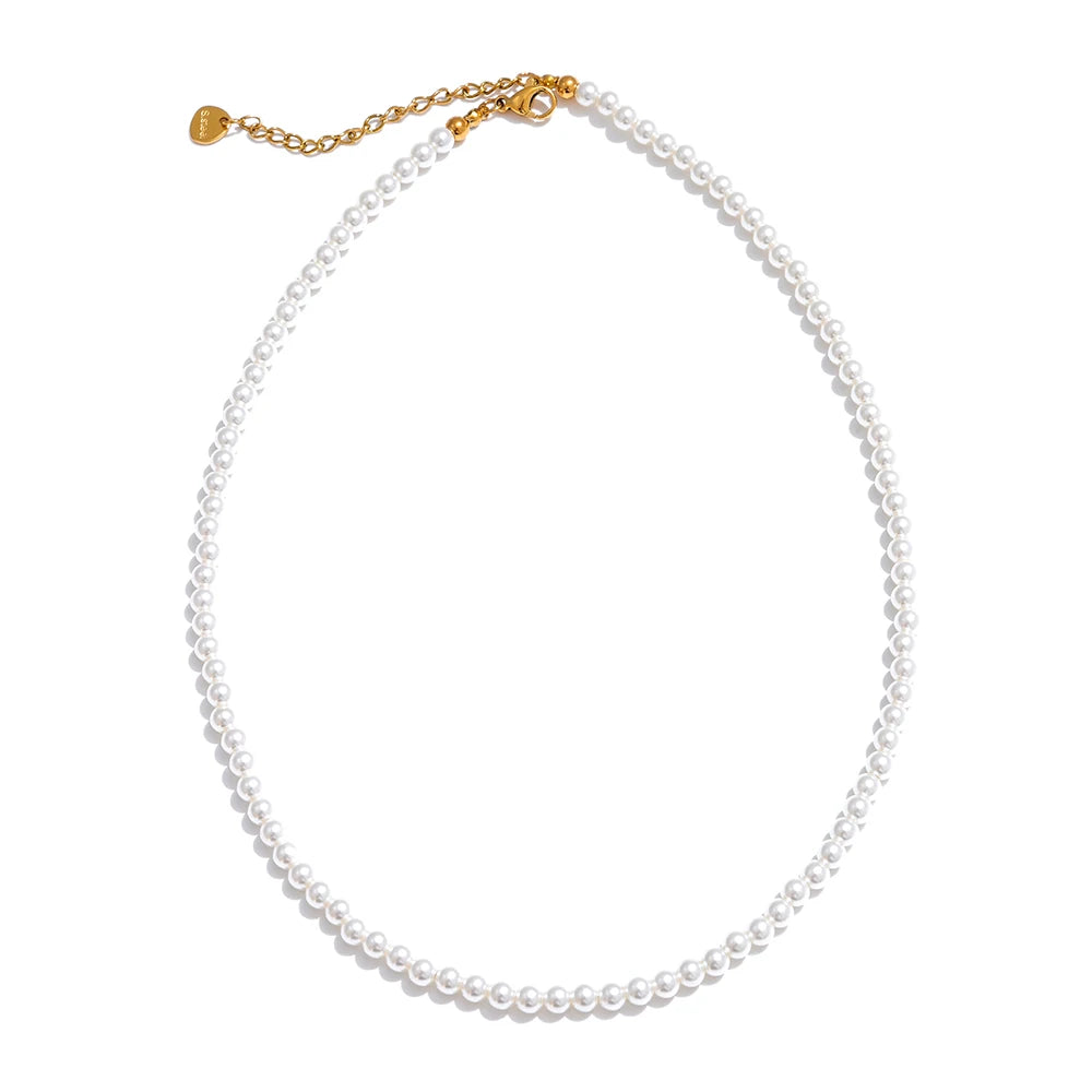 Perla Fina Necklace - Cardi Bella