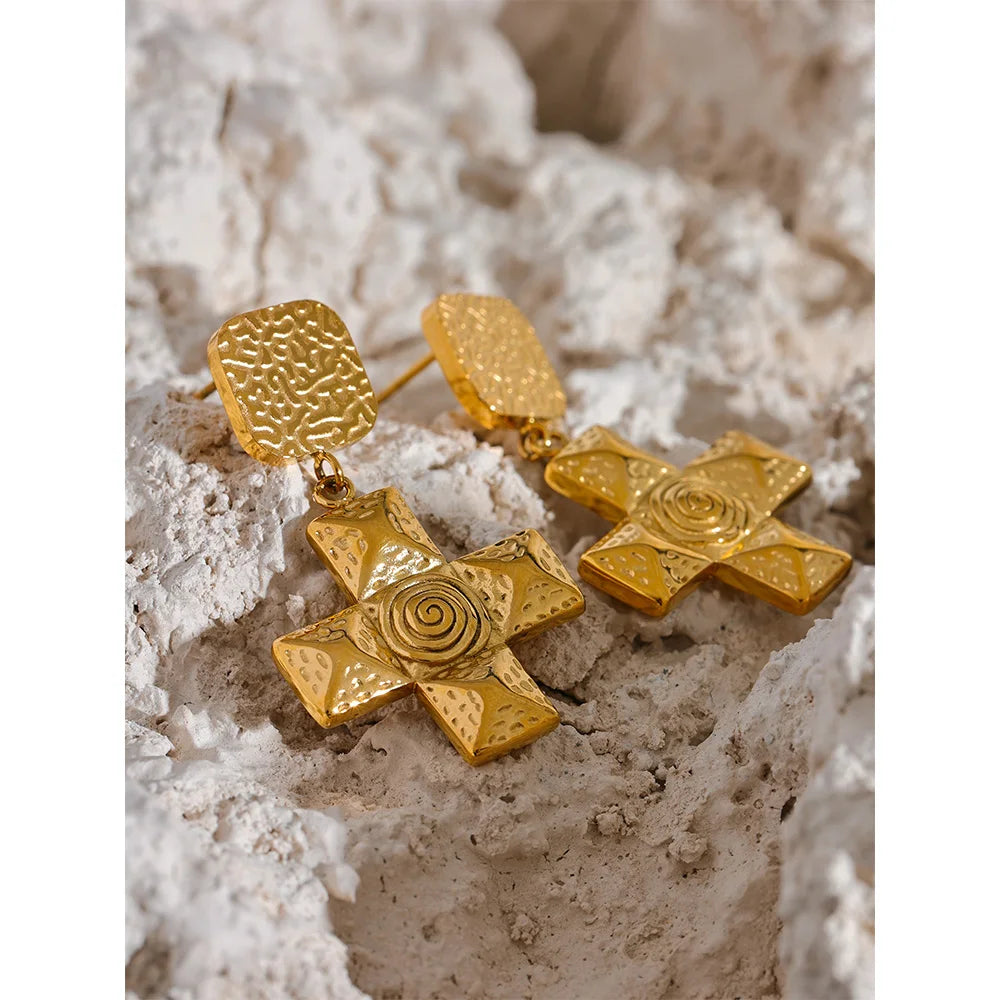Cruz del Sol Earrings