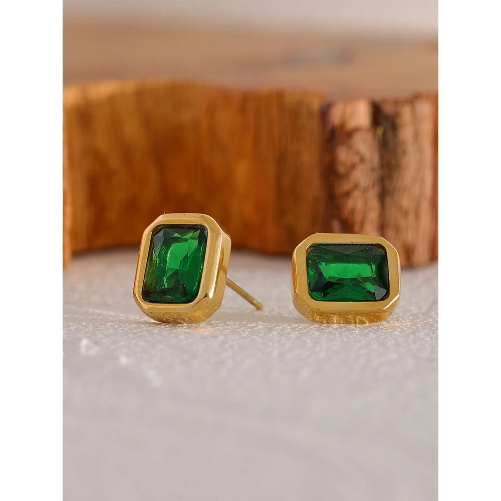 Luzia Stud Earrings - Cardi Bella