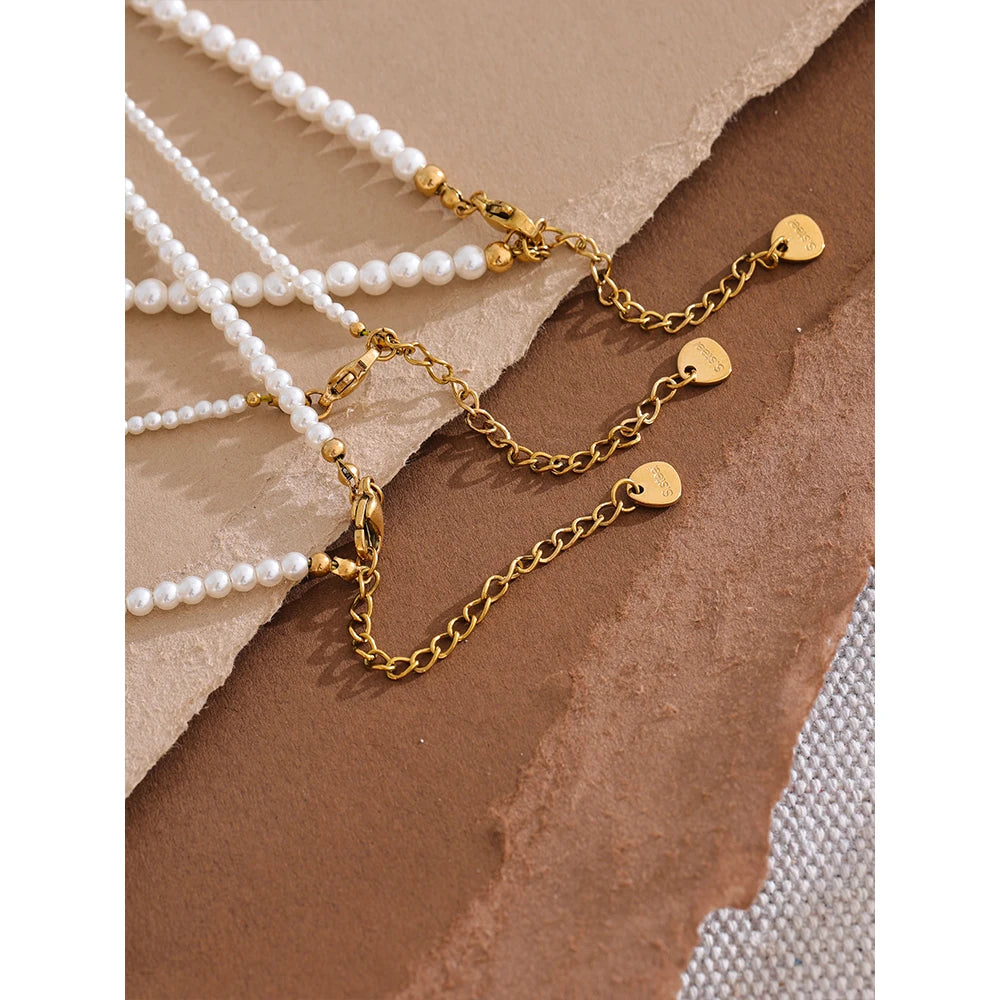 Perla Fina Necklace - Cardi Bella