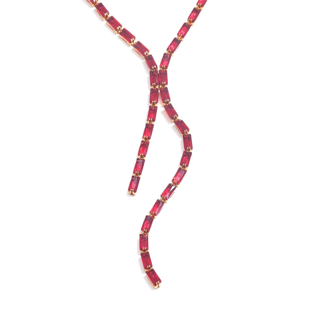 Brillanza Necklace - Cardi Bella