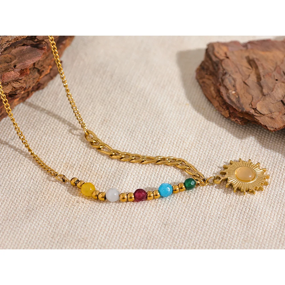 Nova Flare Necklace - Cardi Bella