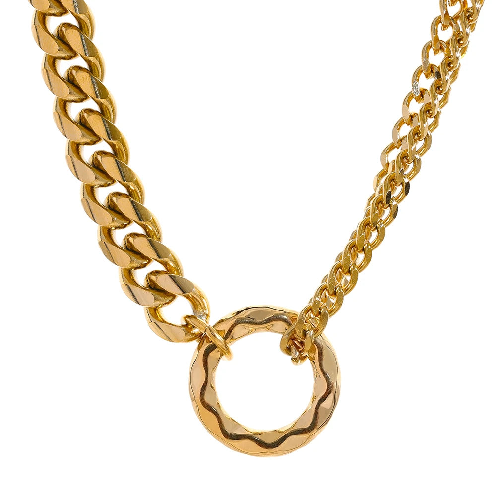 Cuban Link Y Chain - Cardi Bella