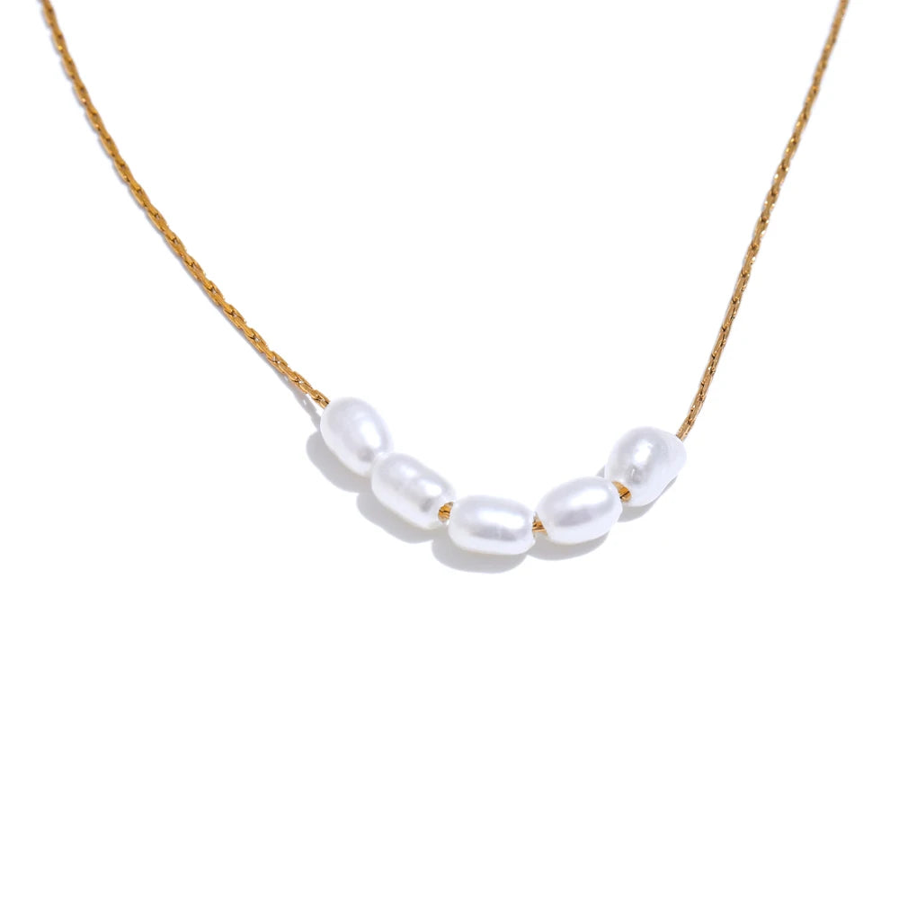 Moonlit Tide Necklace - Cardi Bella
