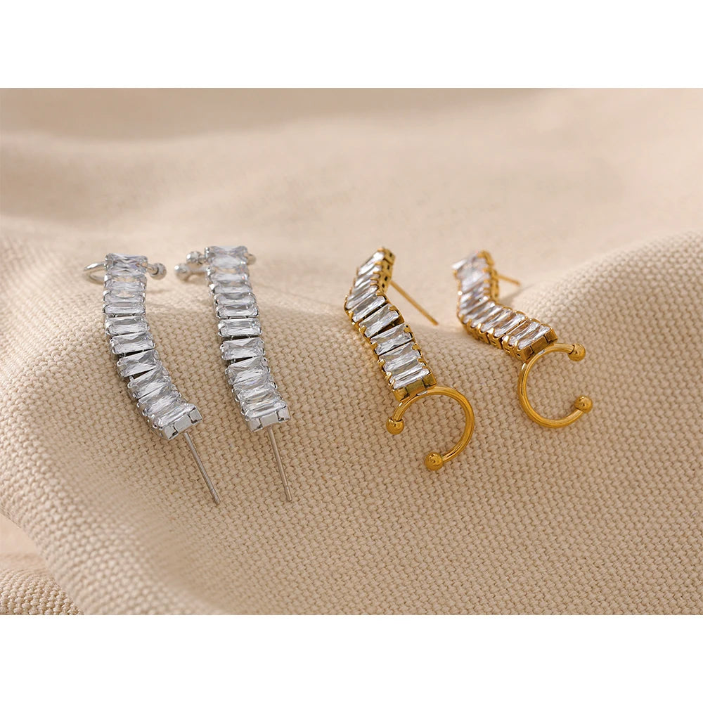 Aura Brillante Earrings - Cardi Bella