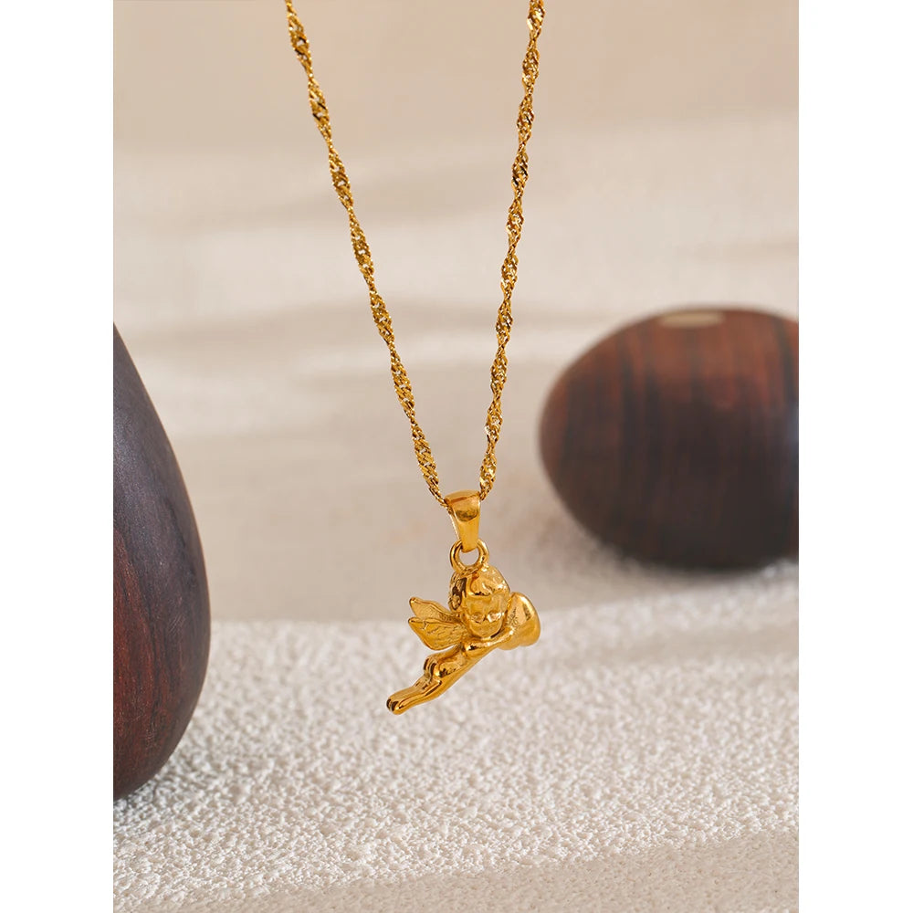 Celestial Love Necklace - Cardi Bella