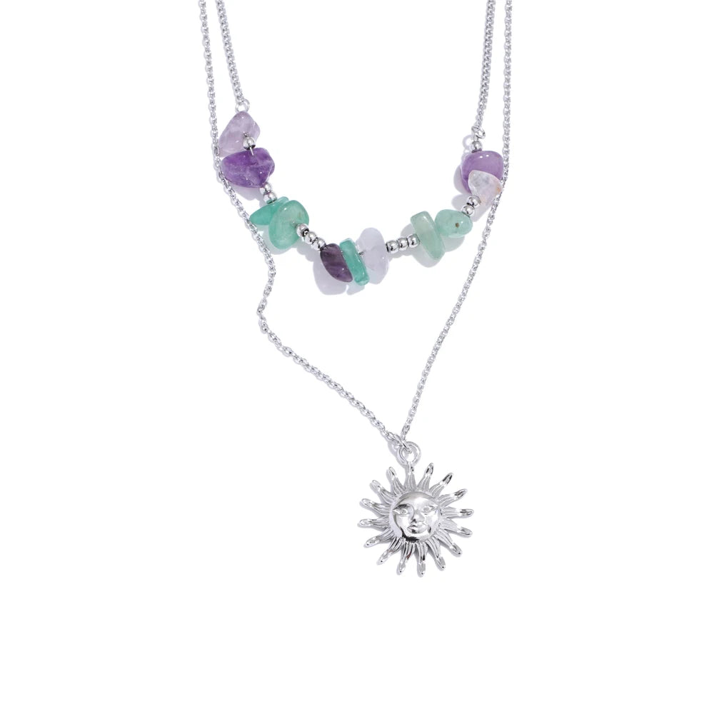 Solar Essence Necklace - Cardi Bella