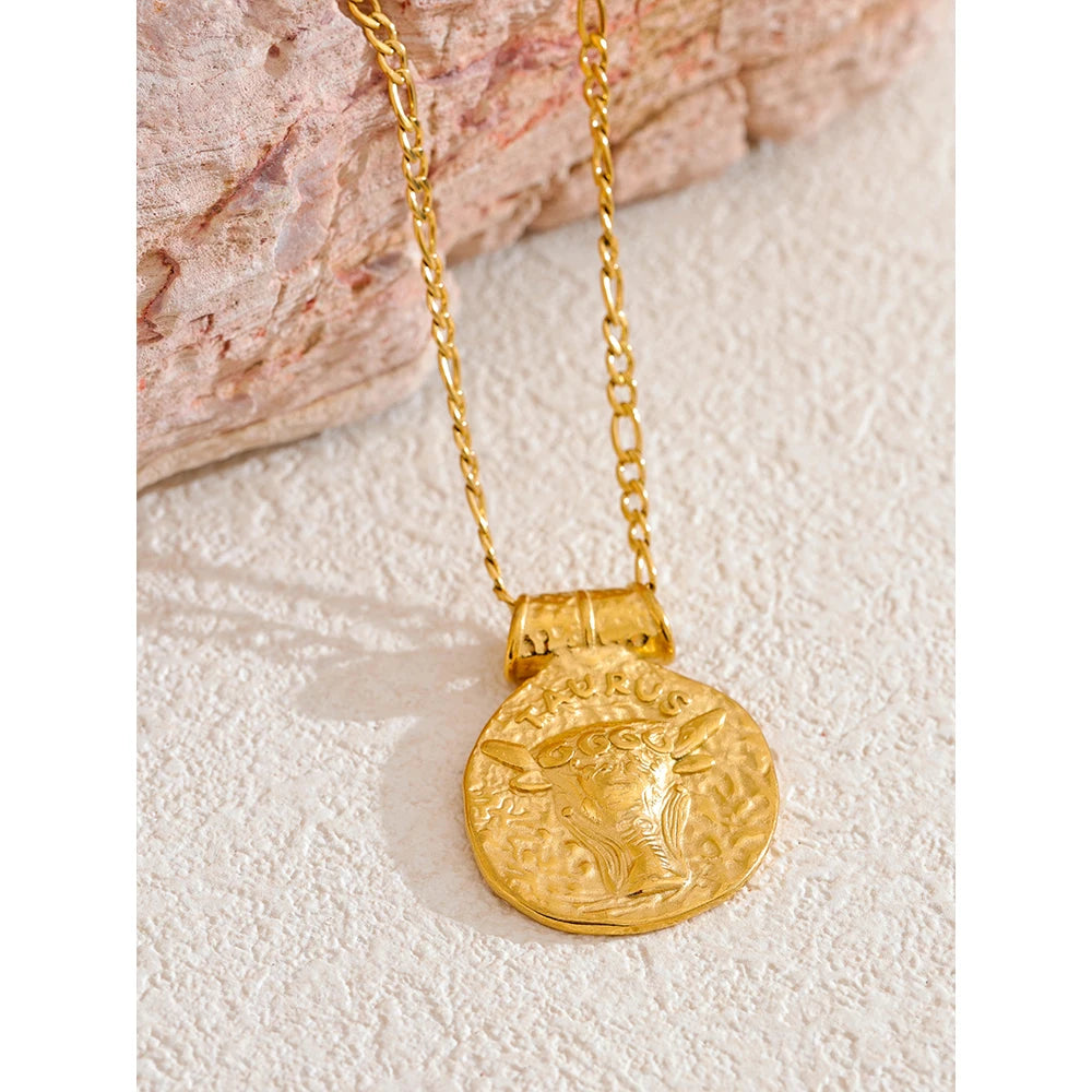 Constellation Pendant Necklace - Cardi Bella