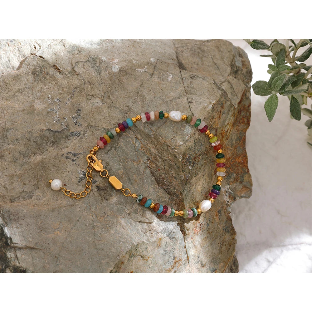 Arcoíris Vida Bracelet - Cardi Bella