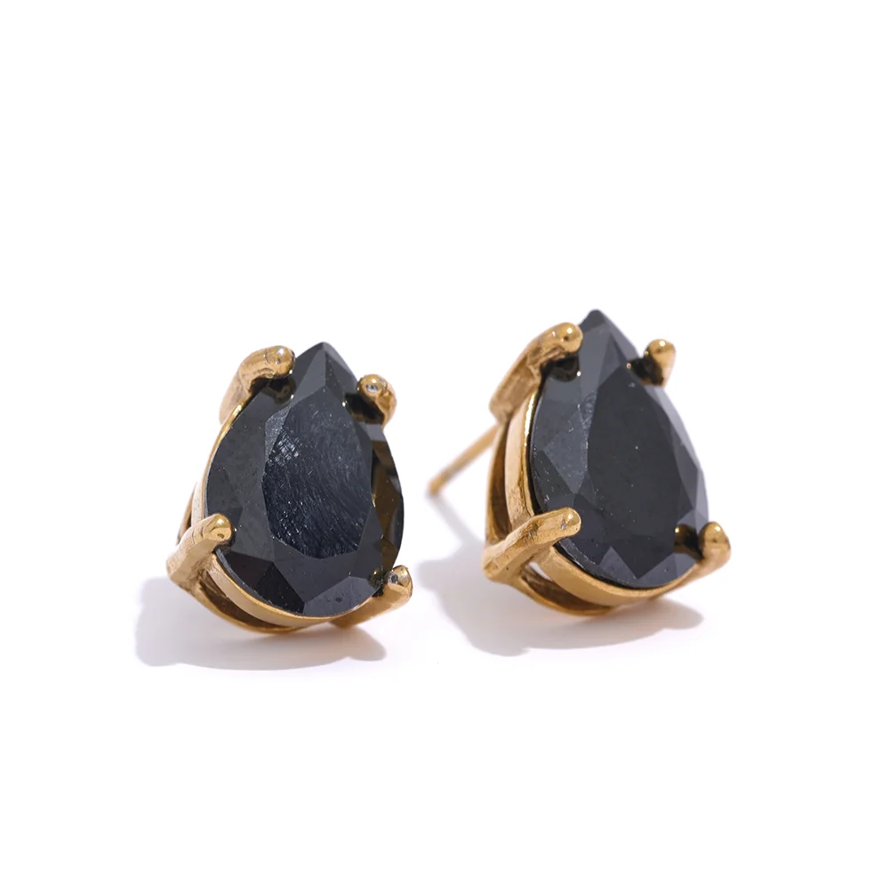 Lágrima Divina Studs - Cardi Bella