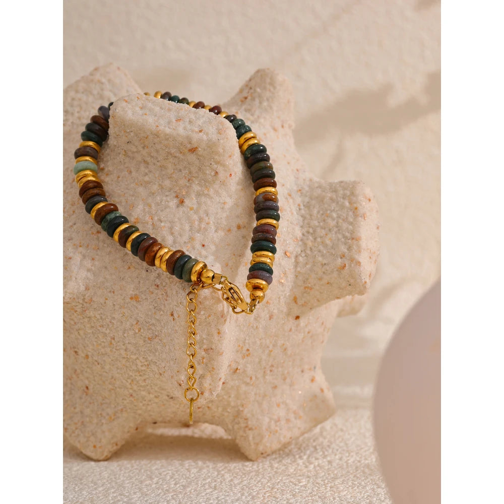 Nomad Beaded Bracelet - Cardi Bella