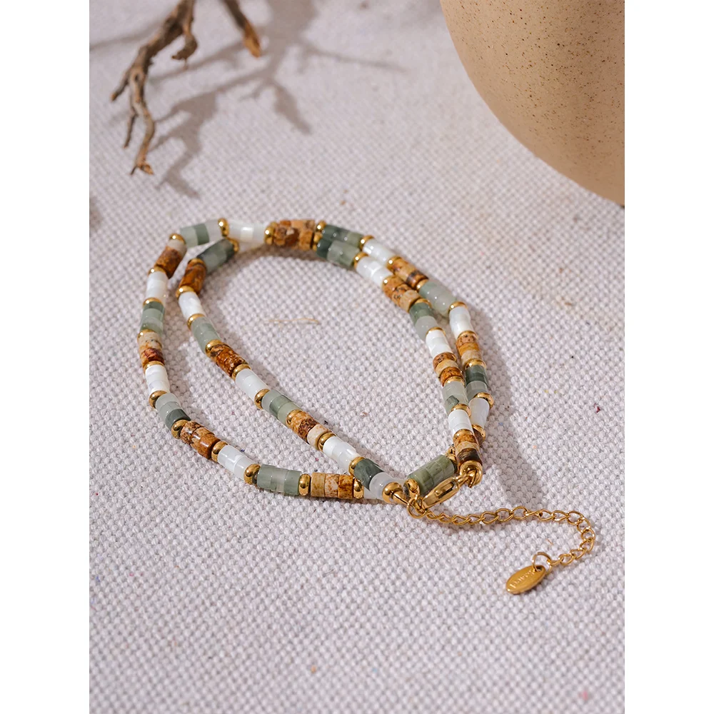 Urban Dune Necklace - Cardi Bella