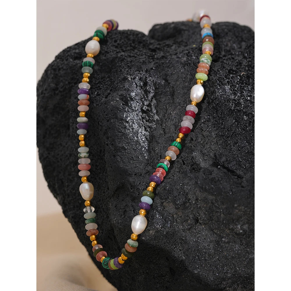Radiant Mesa Necklace - Cardi Bella