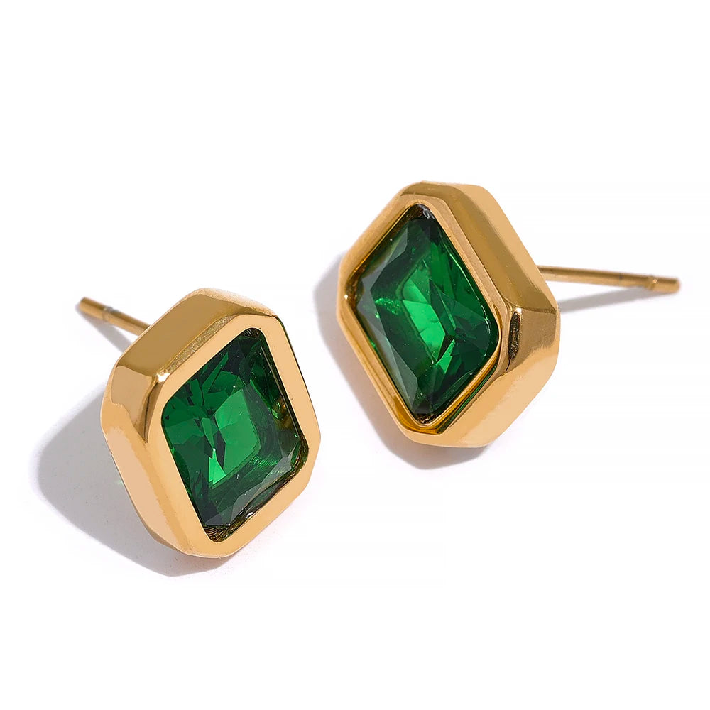 Luzia Stud Earrings - Cardi Bella