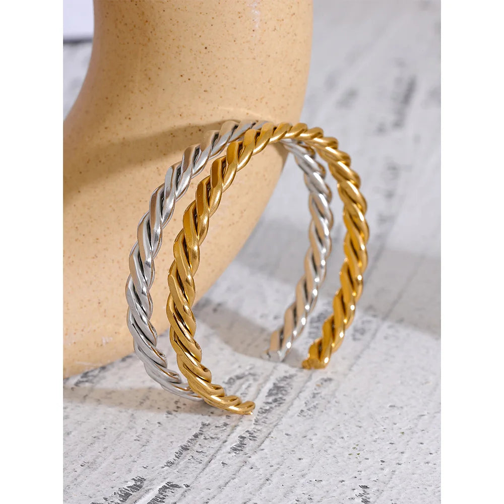 Treccia Forte Cuff