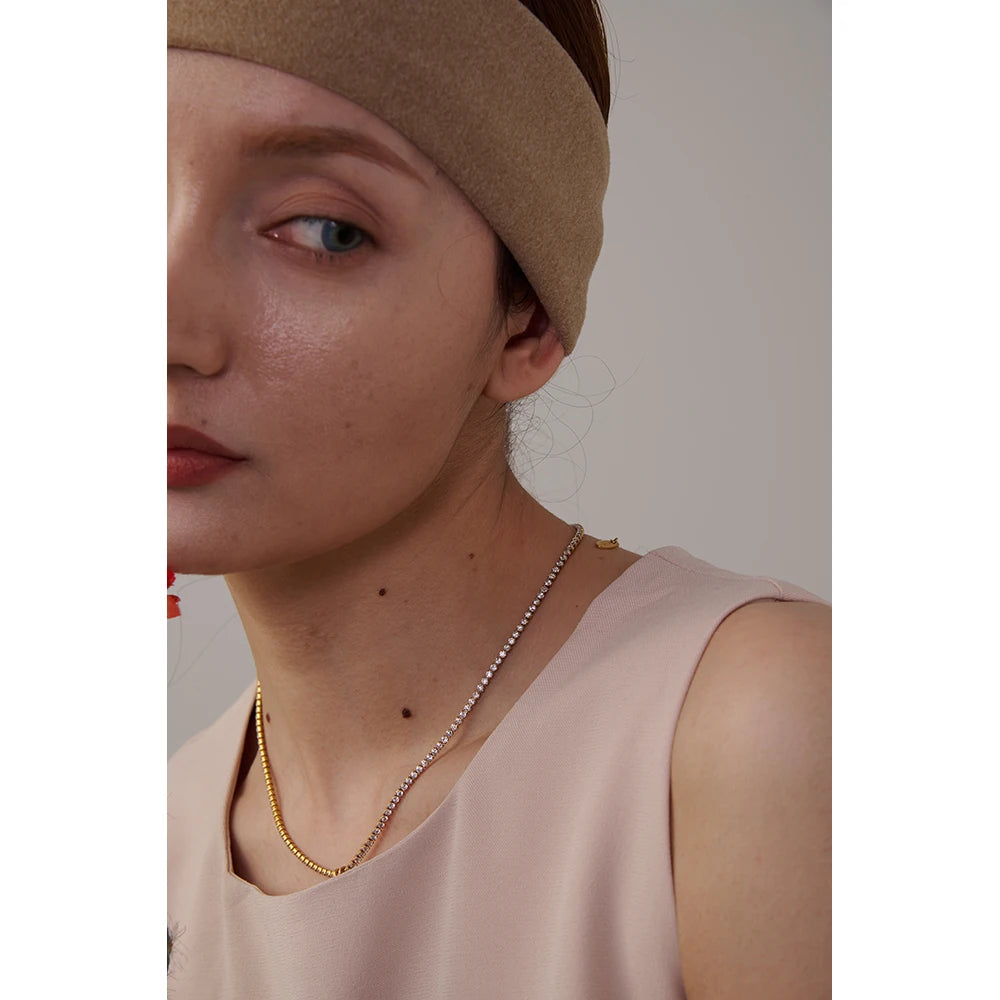 Amore Luce Necklace & Bracelet Set - Cardi Bella