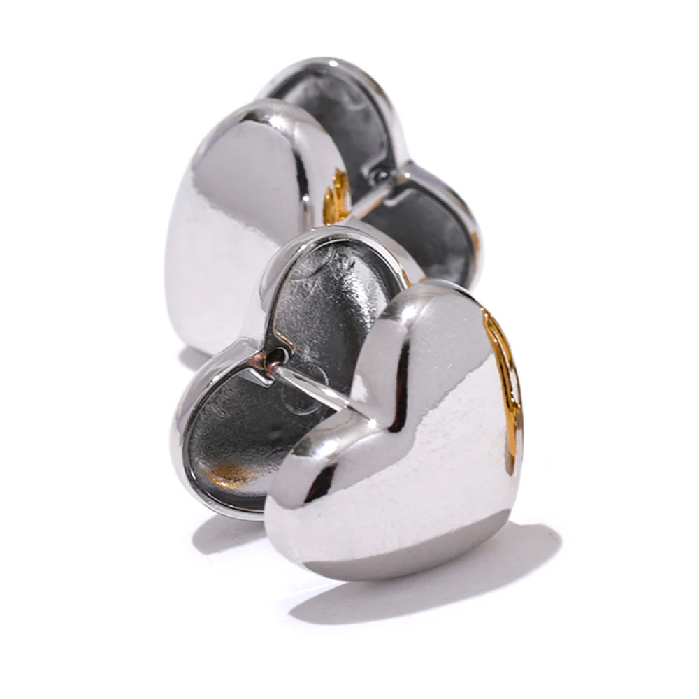 Corazón Amoré Hoops - Cardi Bella