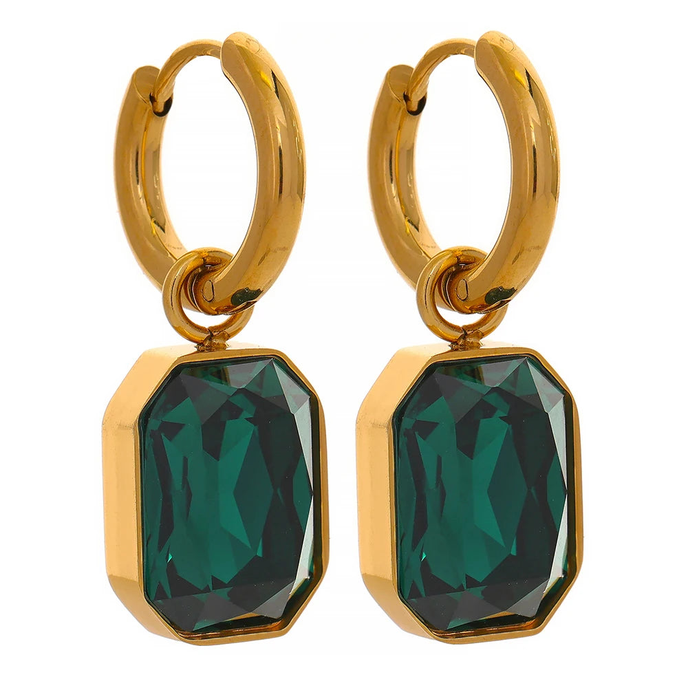 Oro del Sol Hoops - Cardi Bella