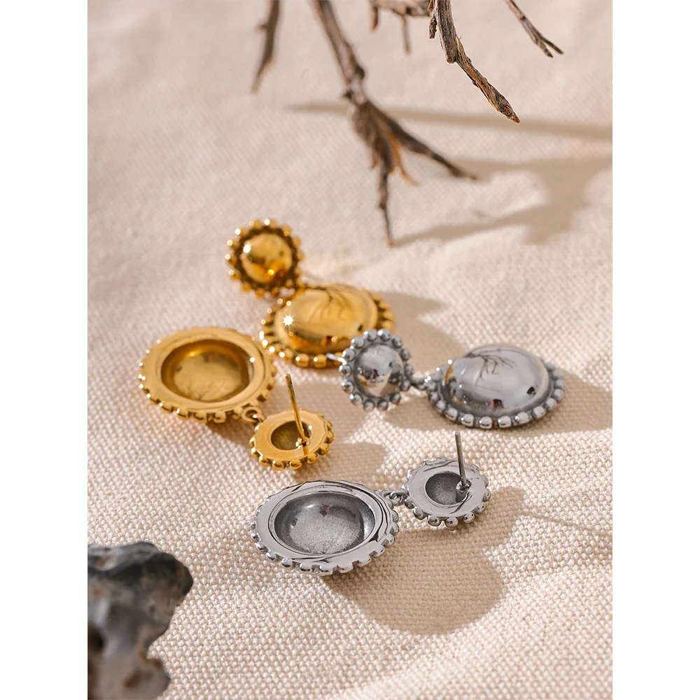 Oro Viejo Earrings