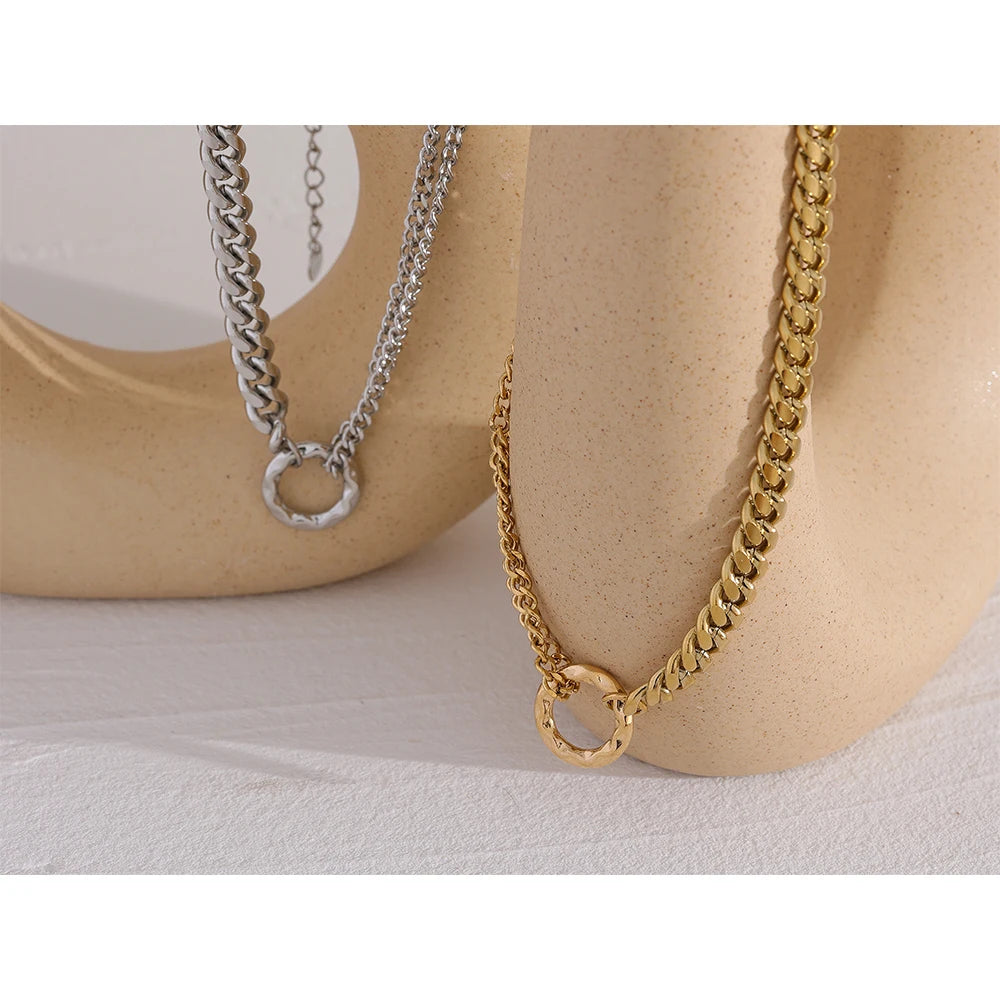 Cuban Link Y Chain - Cardi Bella
