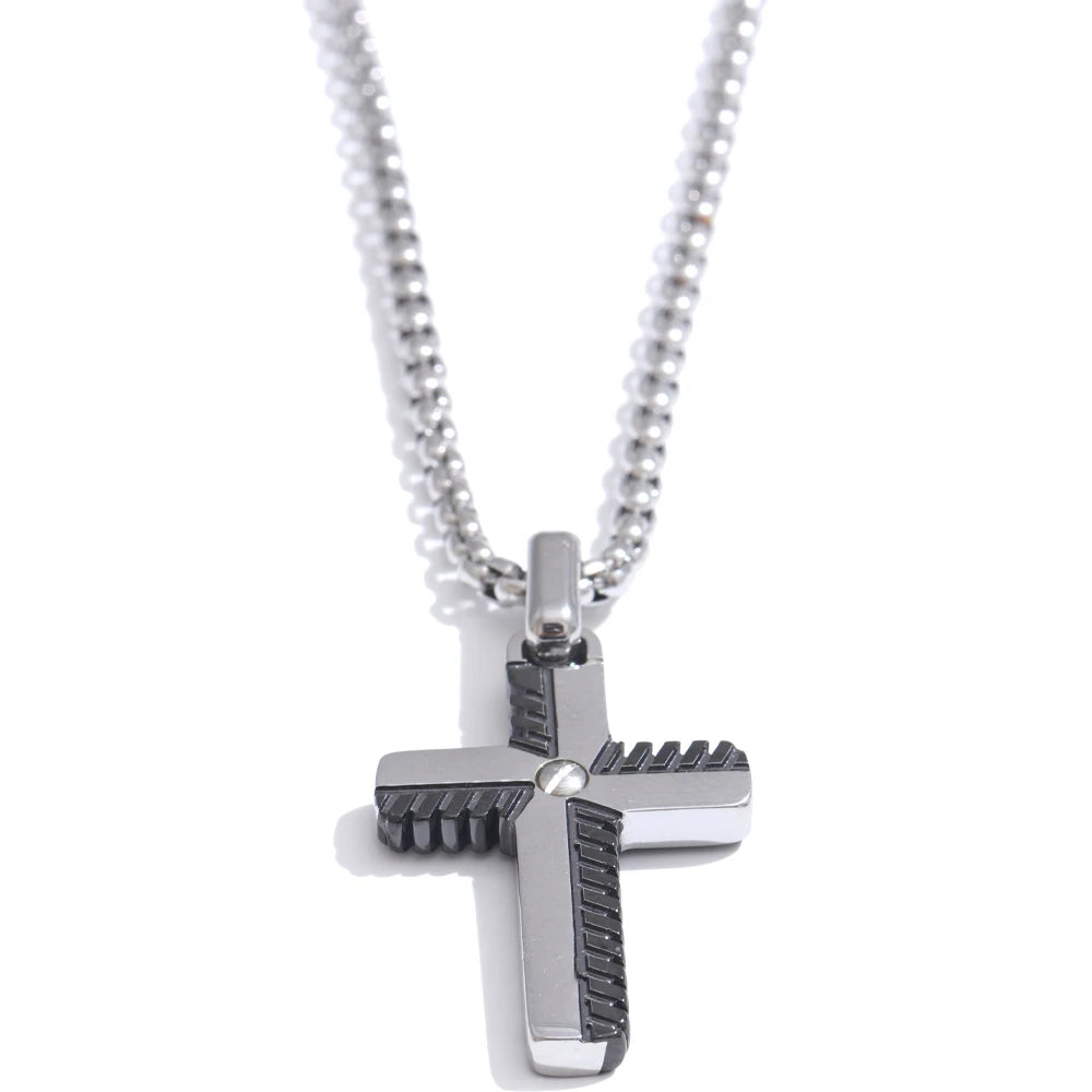 Faith & Strength Cross Necklace Collection - Cardi Bella
