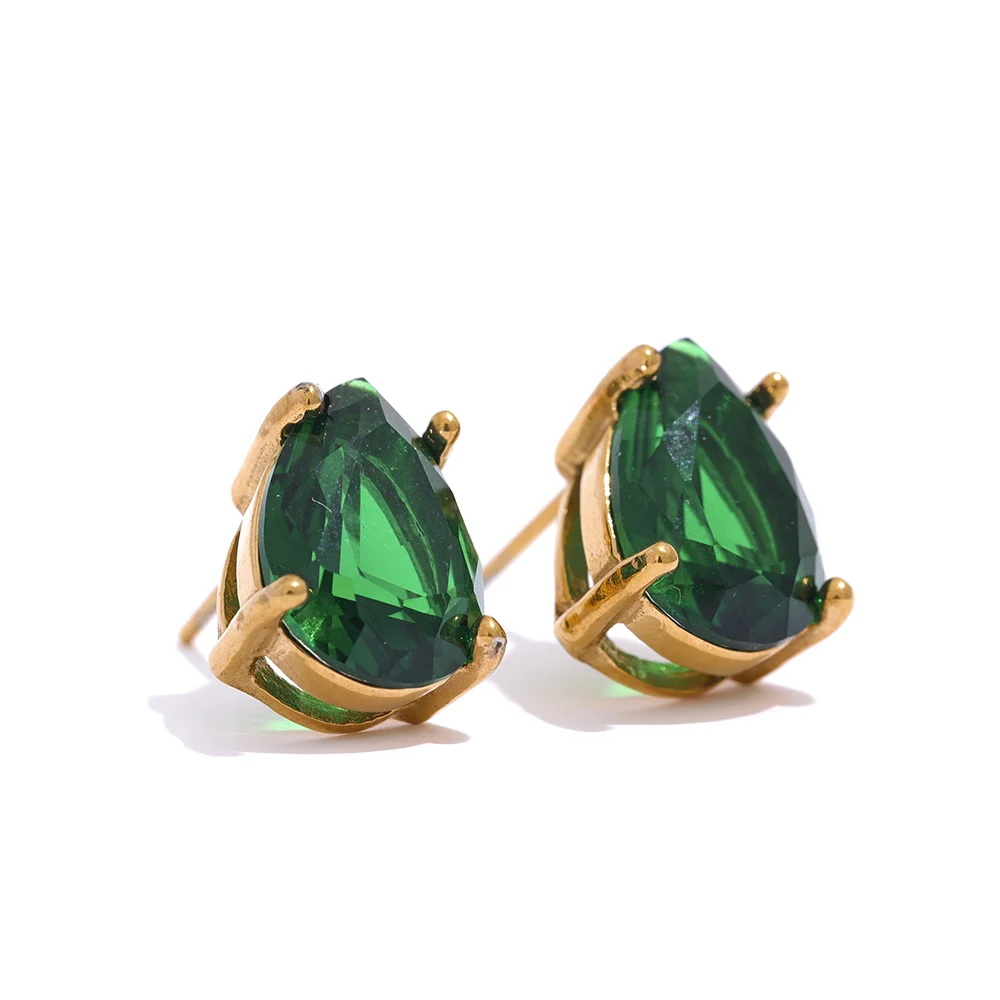 Lágrima Divina Studs - Cardi Bella