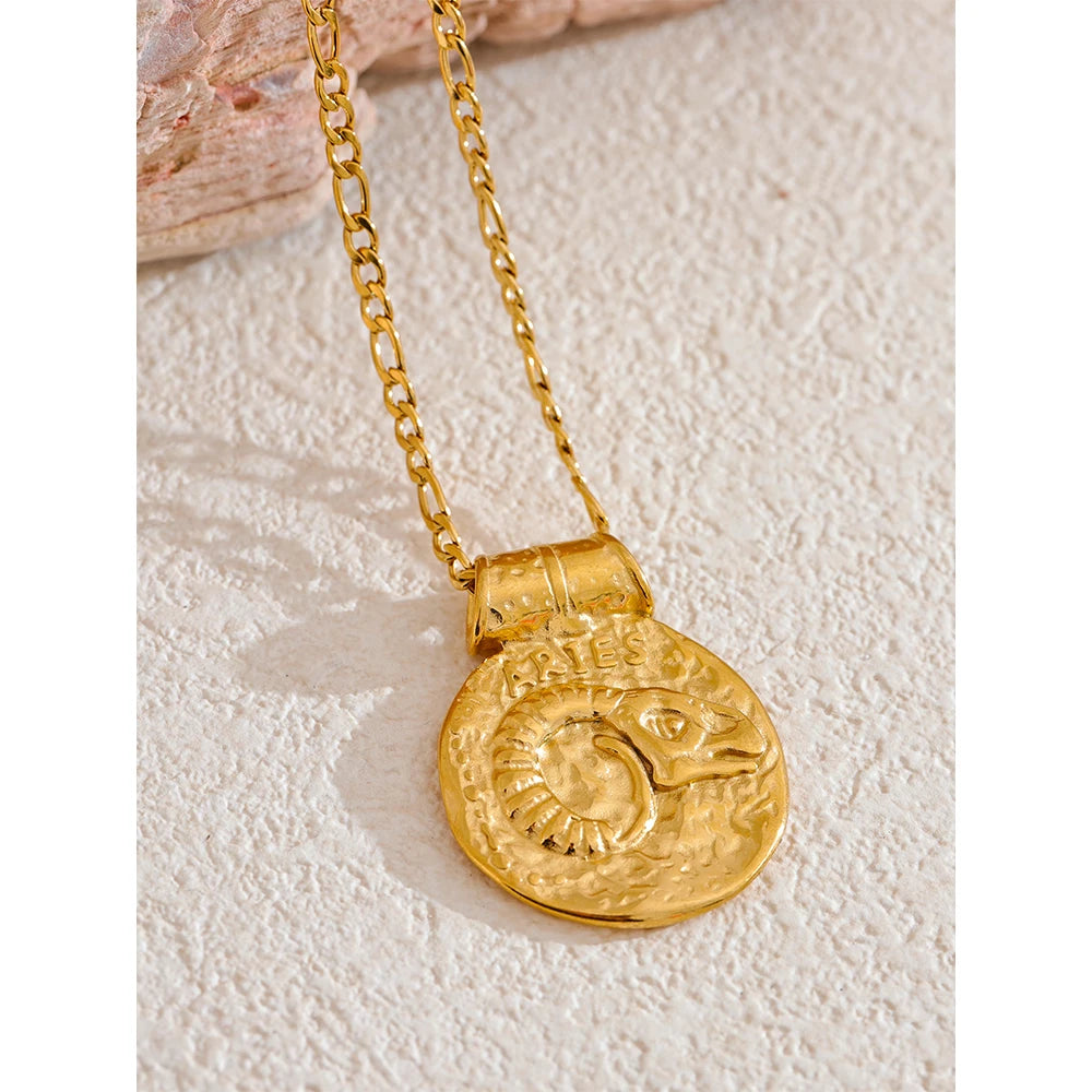 Constellation Pendant Necklace - Cardi Bella