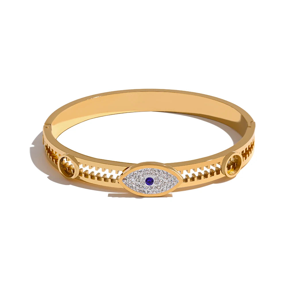 Sombra Charm Bangle