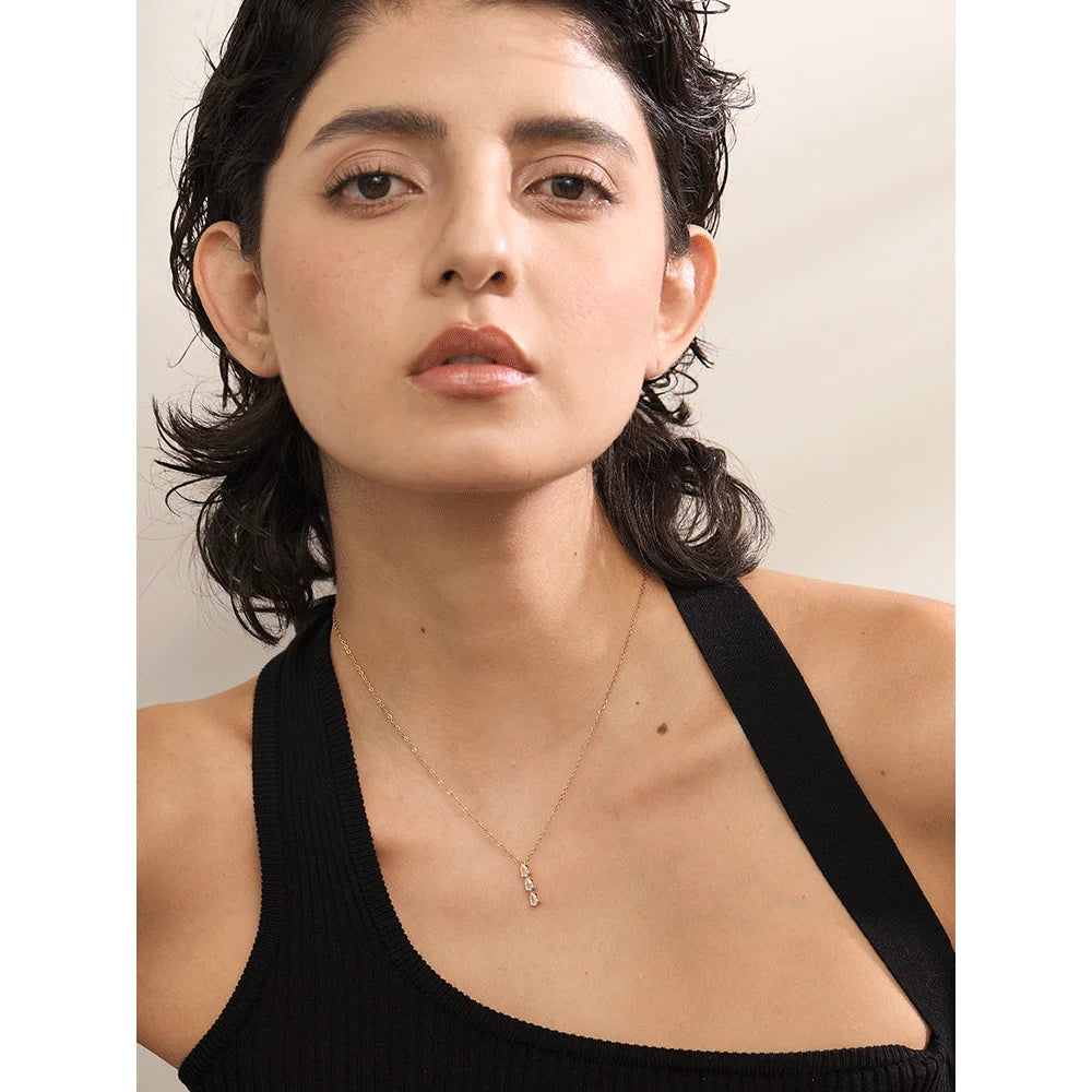 Alma Trio Necklace - Cardi Bella