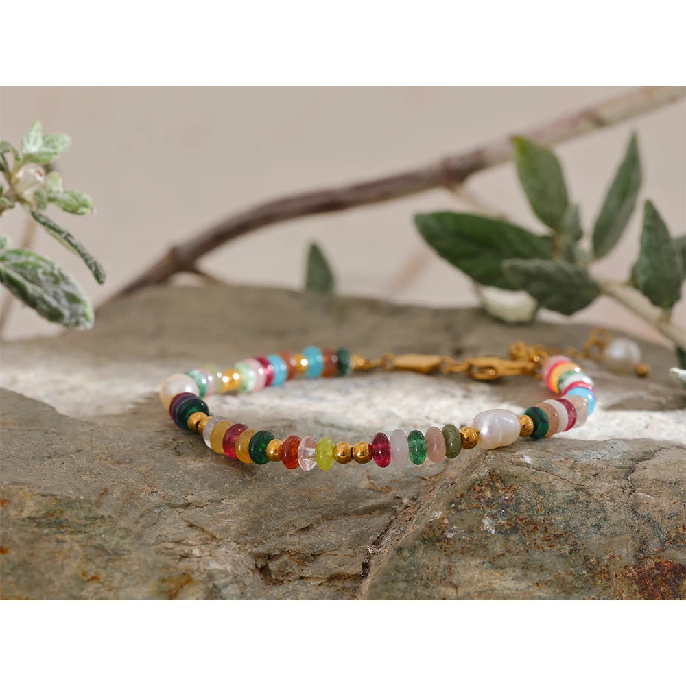 Arcoíris Vida Bracelet - Cardi Bella