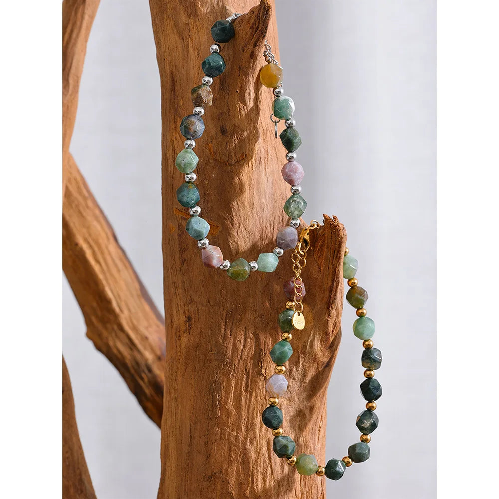 Stone Temple Bracelet