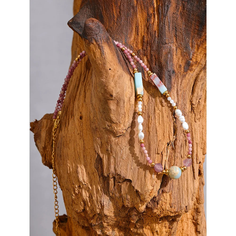 Ardent Horizon Necklace - Cardi Bella