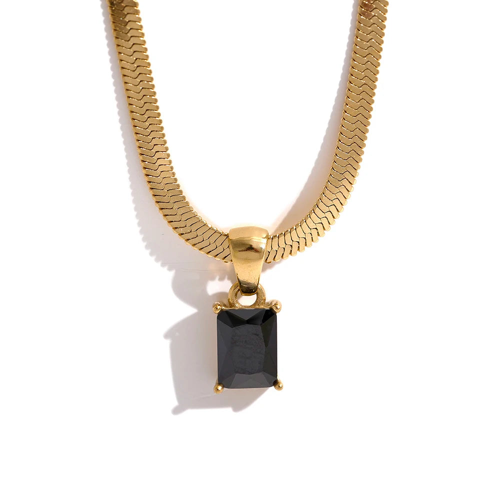 Brillo Necklace - Cardi Bella
