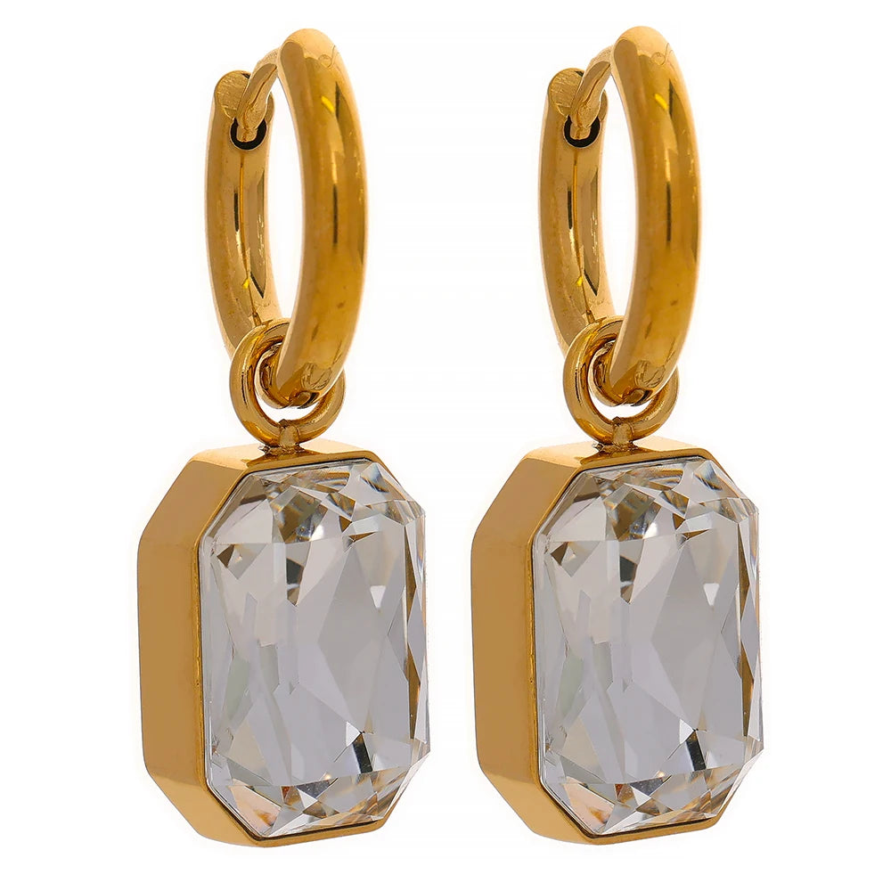 Oro del Sol Hoops - Cardi Bella