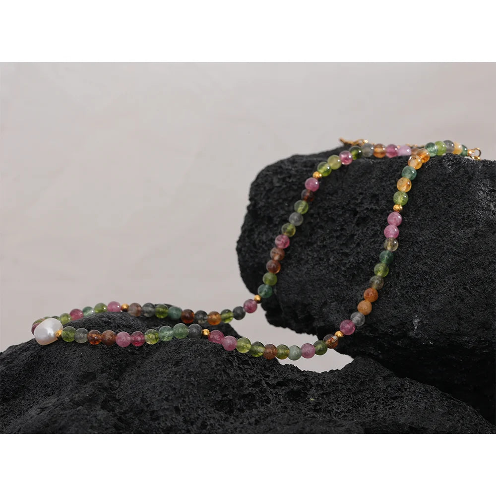 Ember Tide Necklace - Cardi Bella